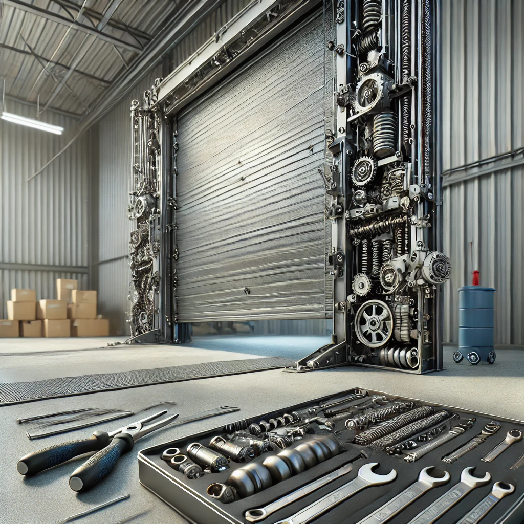 Commercial Garage Door Repair Opa Locka FL - Industrial Door Solutions for Warehouses & Loading Docks